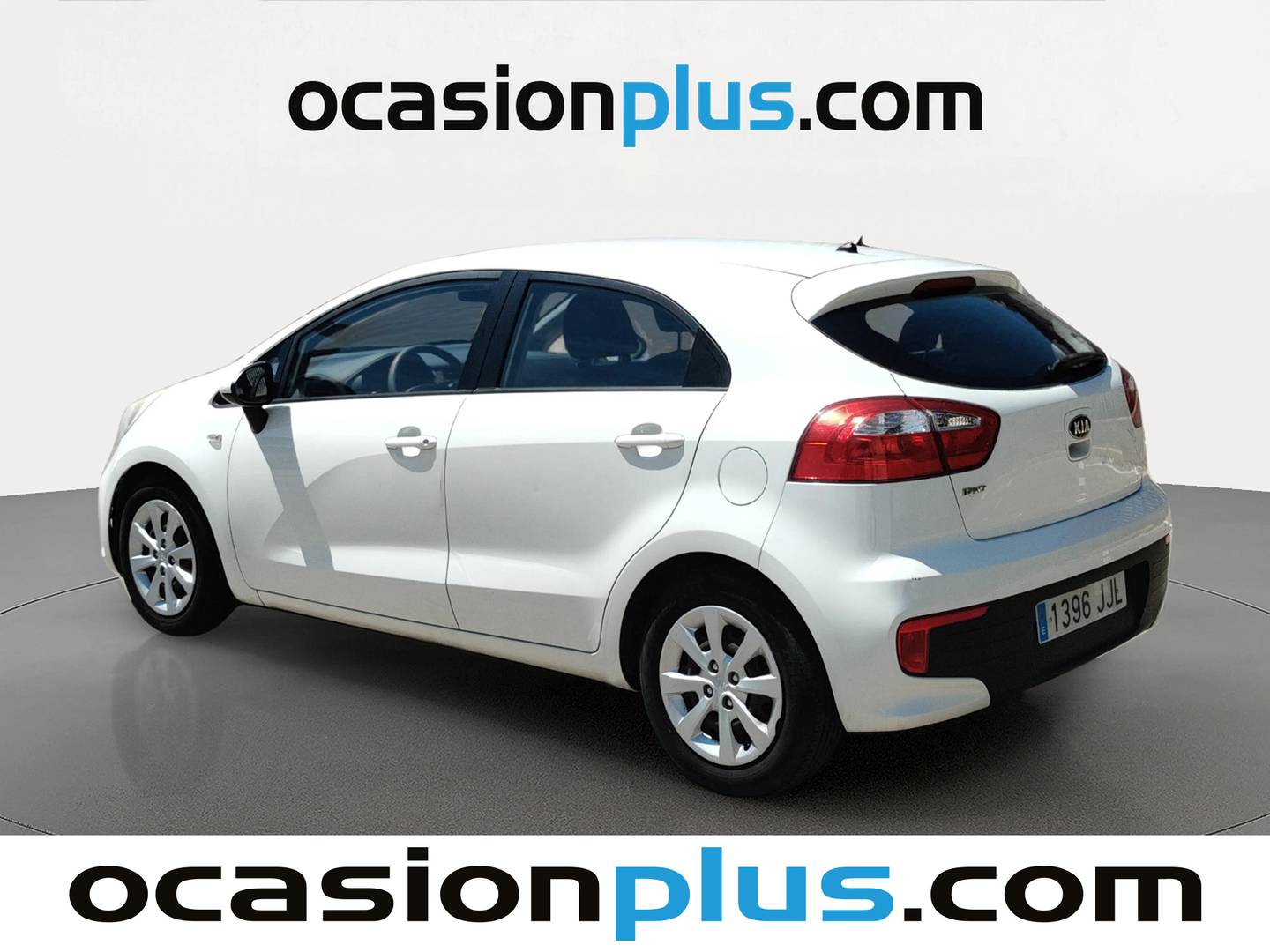 Foto trasera KIA Rio KIA Rio 1.2 CVVT Concept (84 CV) izquierda