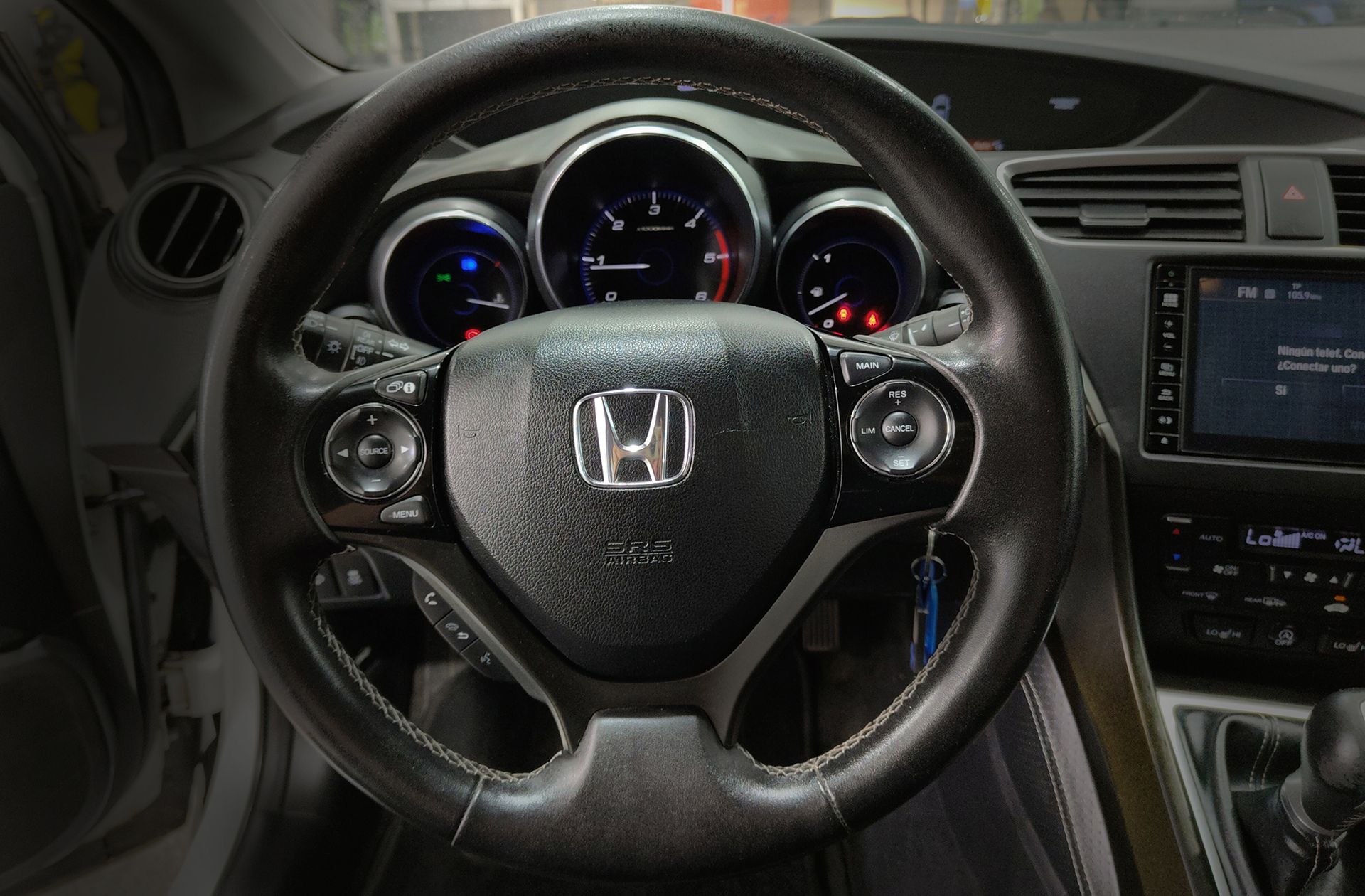 Honda Civic 1.6 i-DTEC Elegance - foto 19