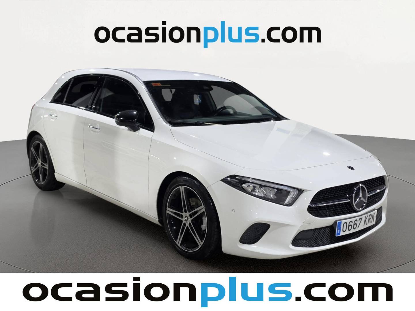 Foto delantera Mercedes Clase A Mercedes Clase A 180 d (116 CV) derecha