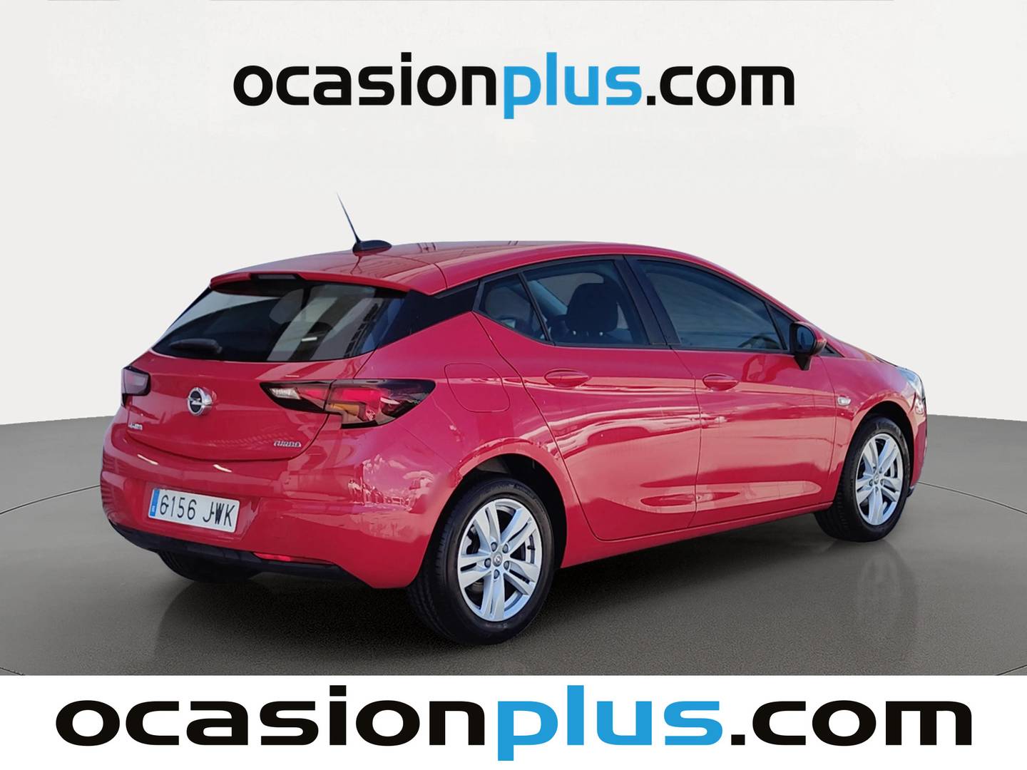 Foto trasera Opel Astra Opel Astra 1.4 Turbo S&S Selective (125 CV) derecha