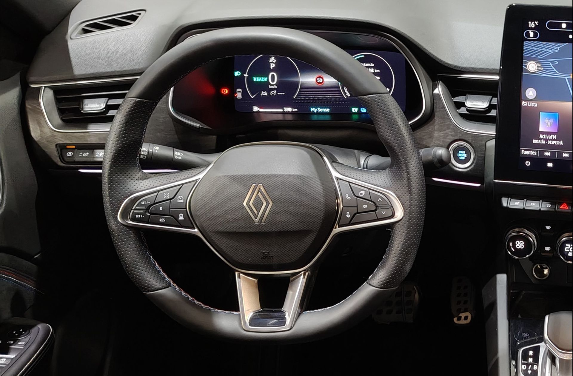 Renault Arkana Esprit Alpine E-Tech Híbrido - foto 25