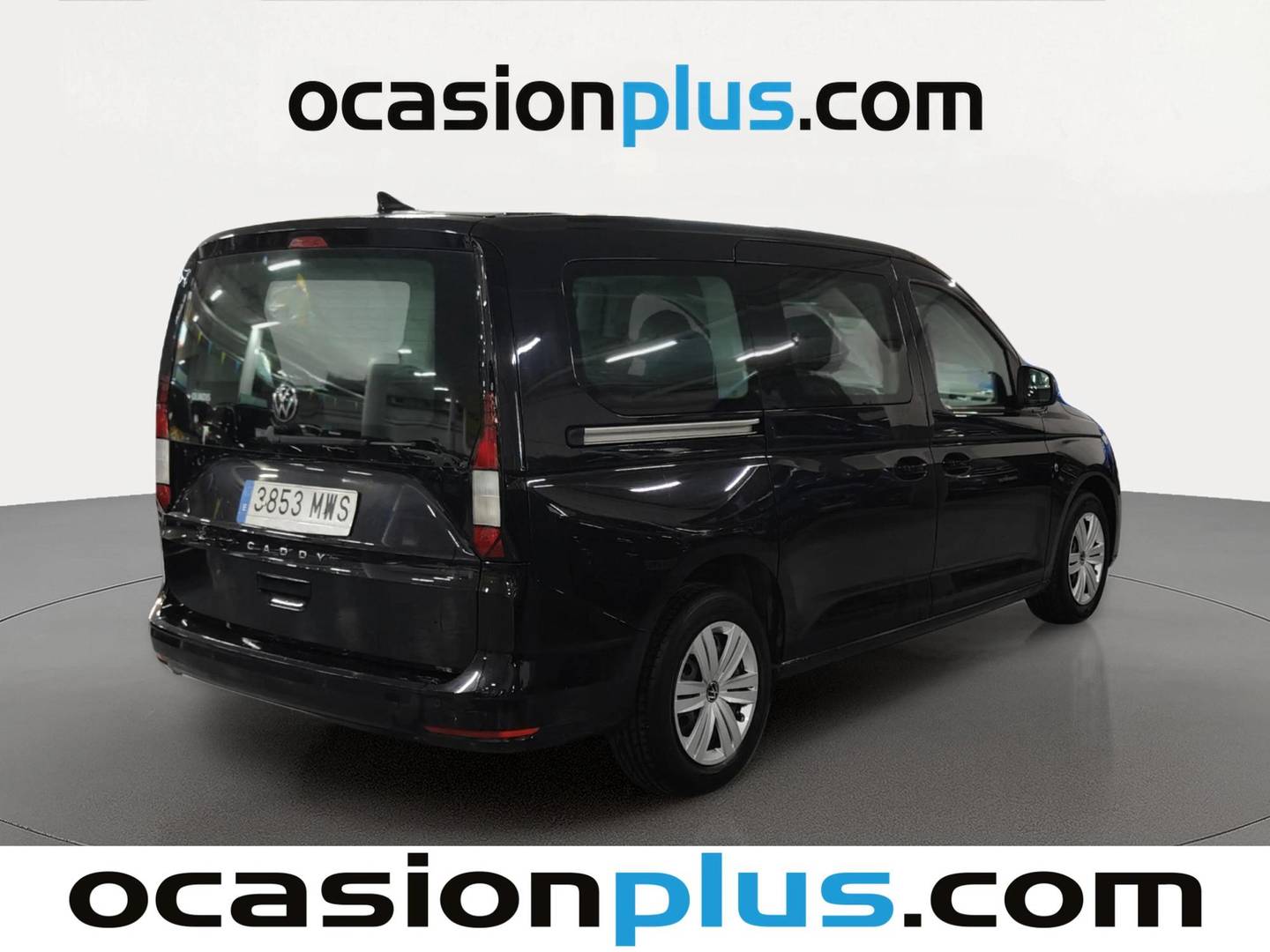 Foto trasera Volkswagen Caddy Volkswagen Caddy Maxi Origin 2.0 TDI (102 CV) 7 Plazas derecha