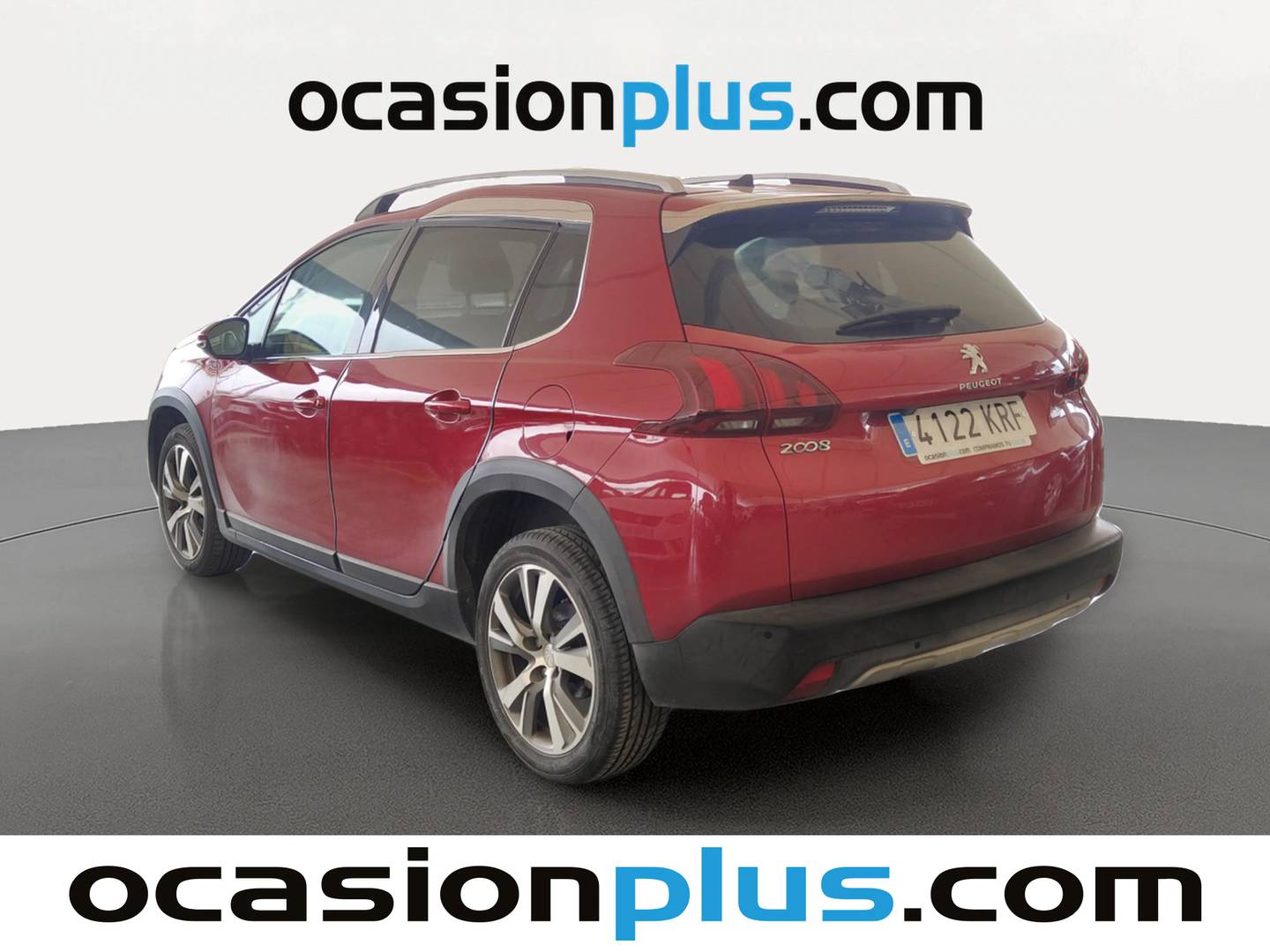 Foto trasera Peugeot 2008 Peugeot 2008 BlueHDi 120 S&S Allure EAT6 (120 CV) izquierda