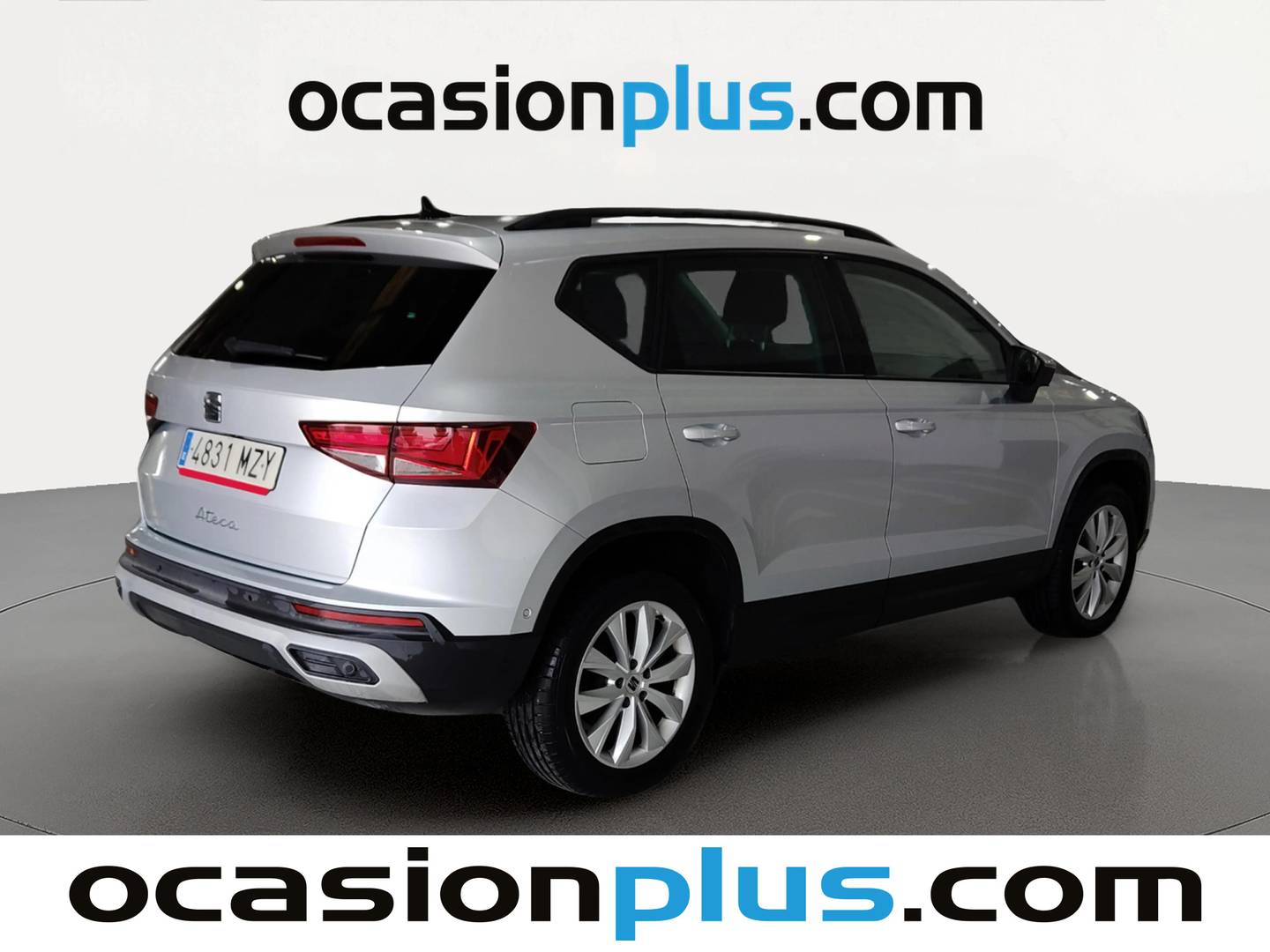 Foto trasera Seat Ateca Seat Ateca 1.5 TSI Style Evo Edition DSG (150 CV) derecha