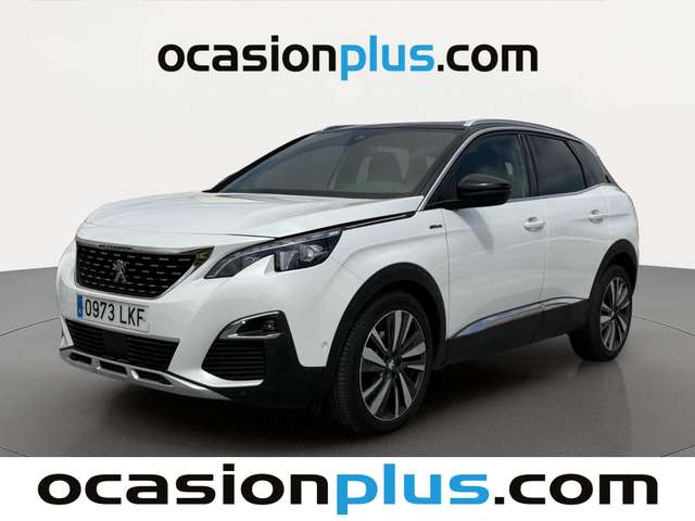 Peugeot 3008 BlueHDI 130 S&S GT Line (130 CV) de segunda mano
