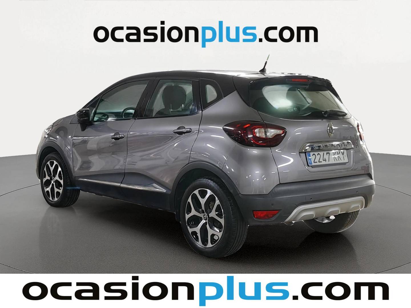 Foto trasera Renault Captur Renault Captur Zen Energy TCe (90 CV) izquierda