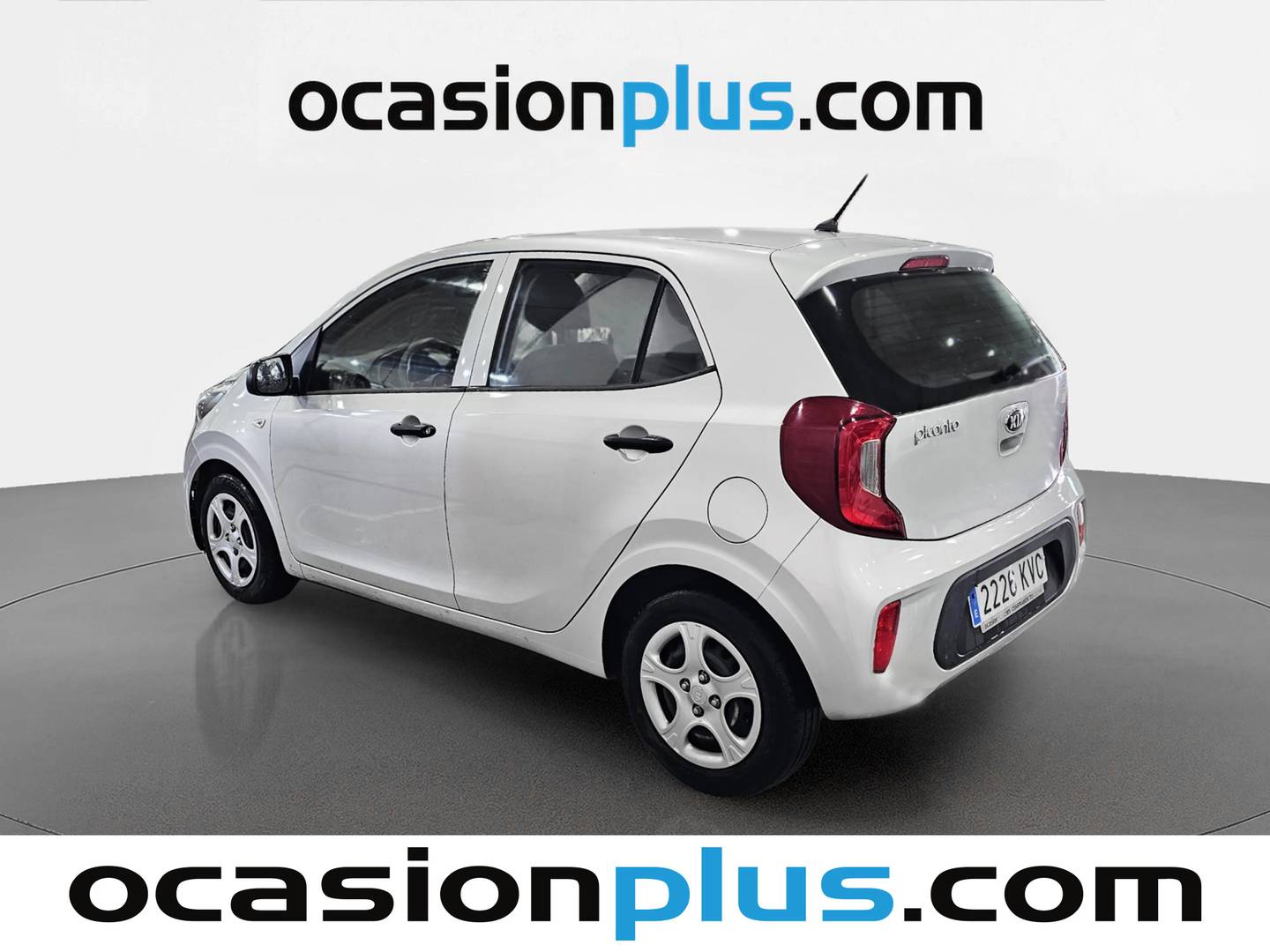 Foto trasera KIA Picanto KIA Picanto 1.0 CVVT Concept (67 CV) derecha
