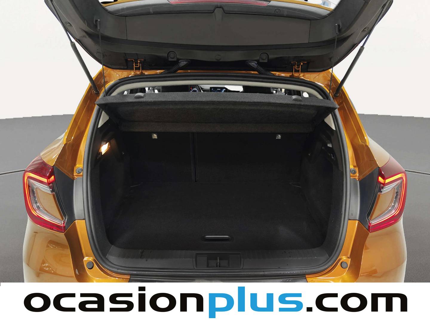 Fotos maletero Renault Captur Renault Captur Intens Blue dCi (95 CV)
