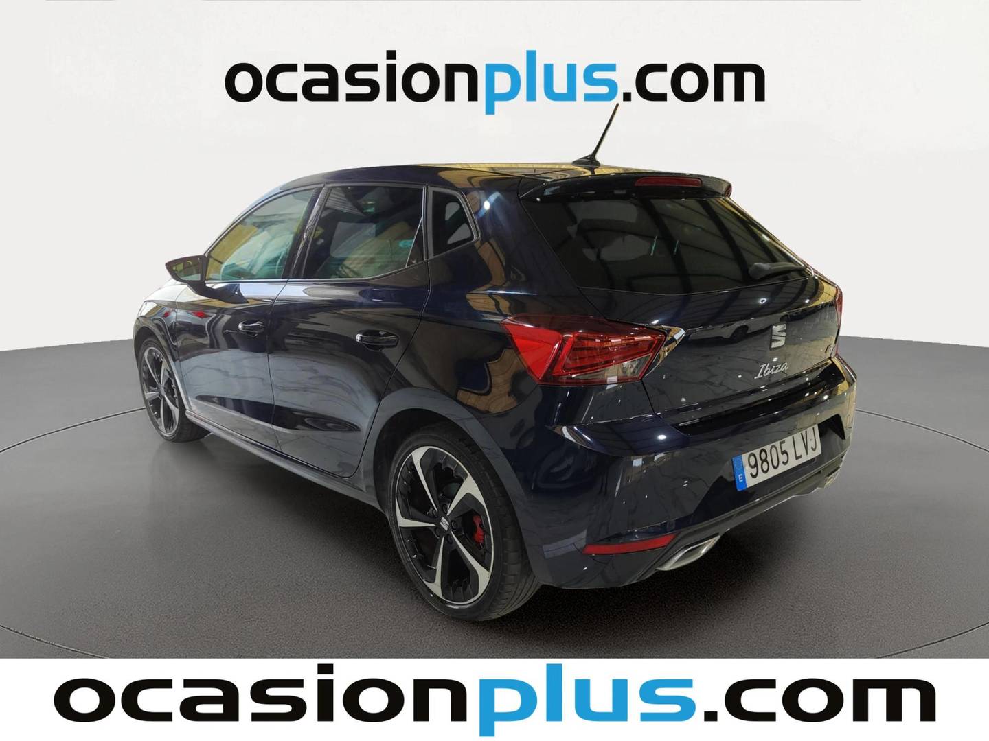 Foto delantera Seat Ibiza Seat Ibiza 1.0 TSI FR Plus (110 CV) derecha