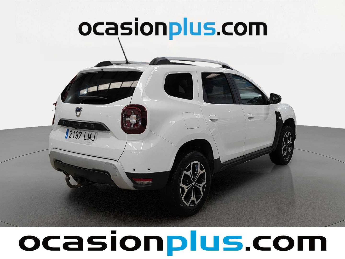 Foto trasera Dacia Duster Dacia Duster Prestige TCE (100 CV) 4X2 derecha