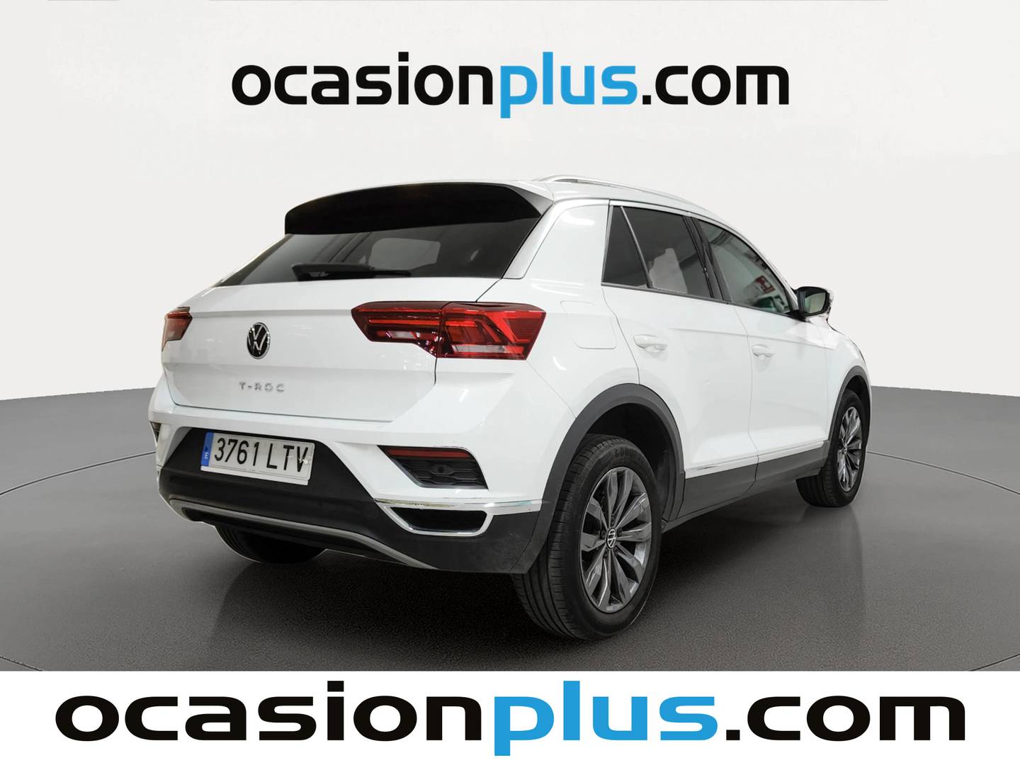 Foto trasera Volkswagen T-Roc Volkswagen T-Roc Sport 1.5 TSI (150 CV) derecha