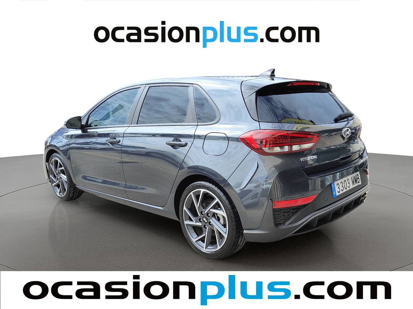 Foto trasera Hyundai i30 Hyundai i30 1.5 TGDI 48V N-Line (160 CV) izquierda