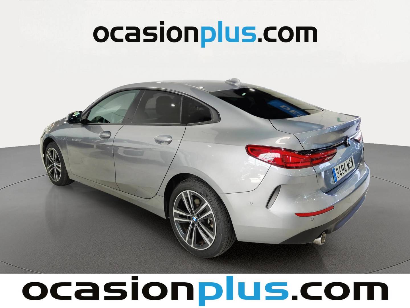 Foto trasera BMW Serie 2 BMW Serie 2 218d Gran Coupe (150 CV) izquierda