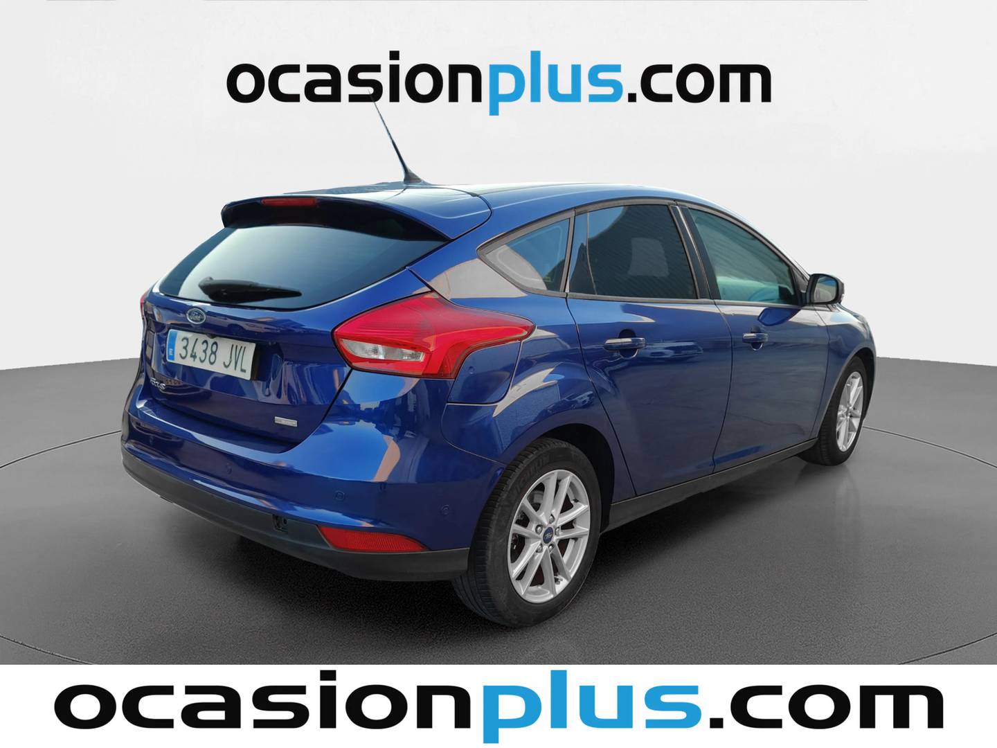 Foto trasera Ford Focus Ford Focus 1.6 TI-VCT Business (125 CV) derecha