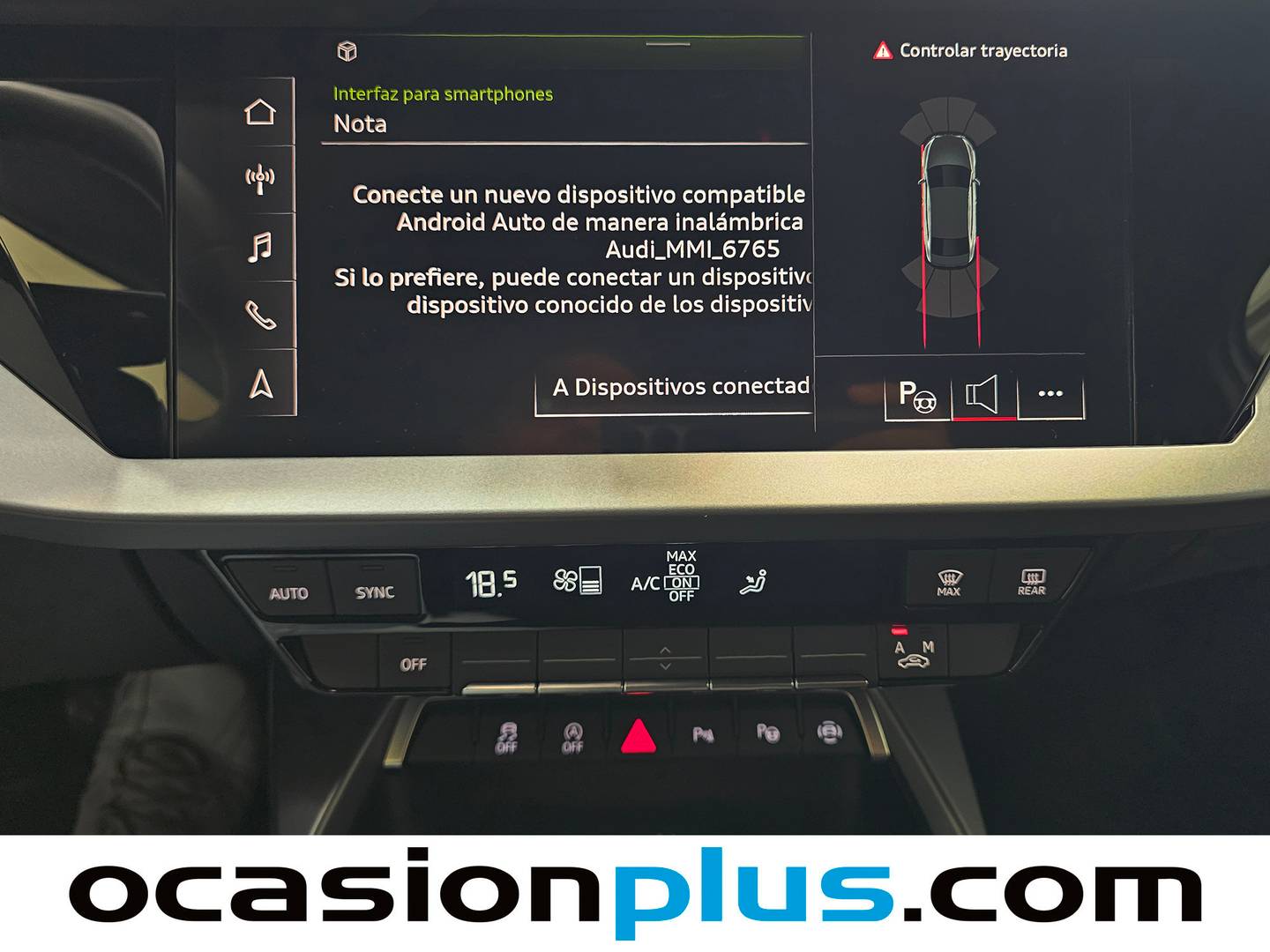 Equipamiento del Audi A3 Audi A3 Sedan Advanced TFSI (116 CV) S tronic
