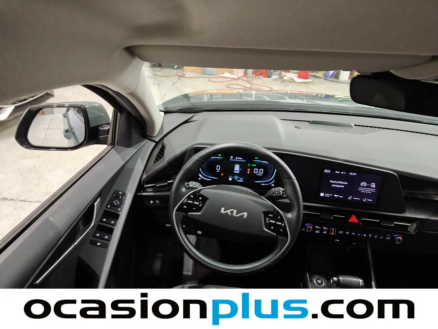 Foto KIA Niro Kia Niro 1.6 GDi PHEV Híbrido Concept (171 CV)