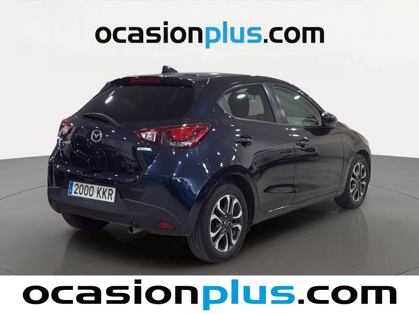 Foto trasera Mazda Mazda2 Mazda Mazda 2 1.5 GE Luxury+Nav (90 CV) izquierda