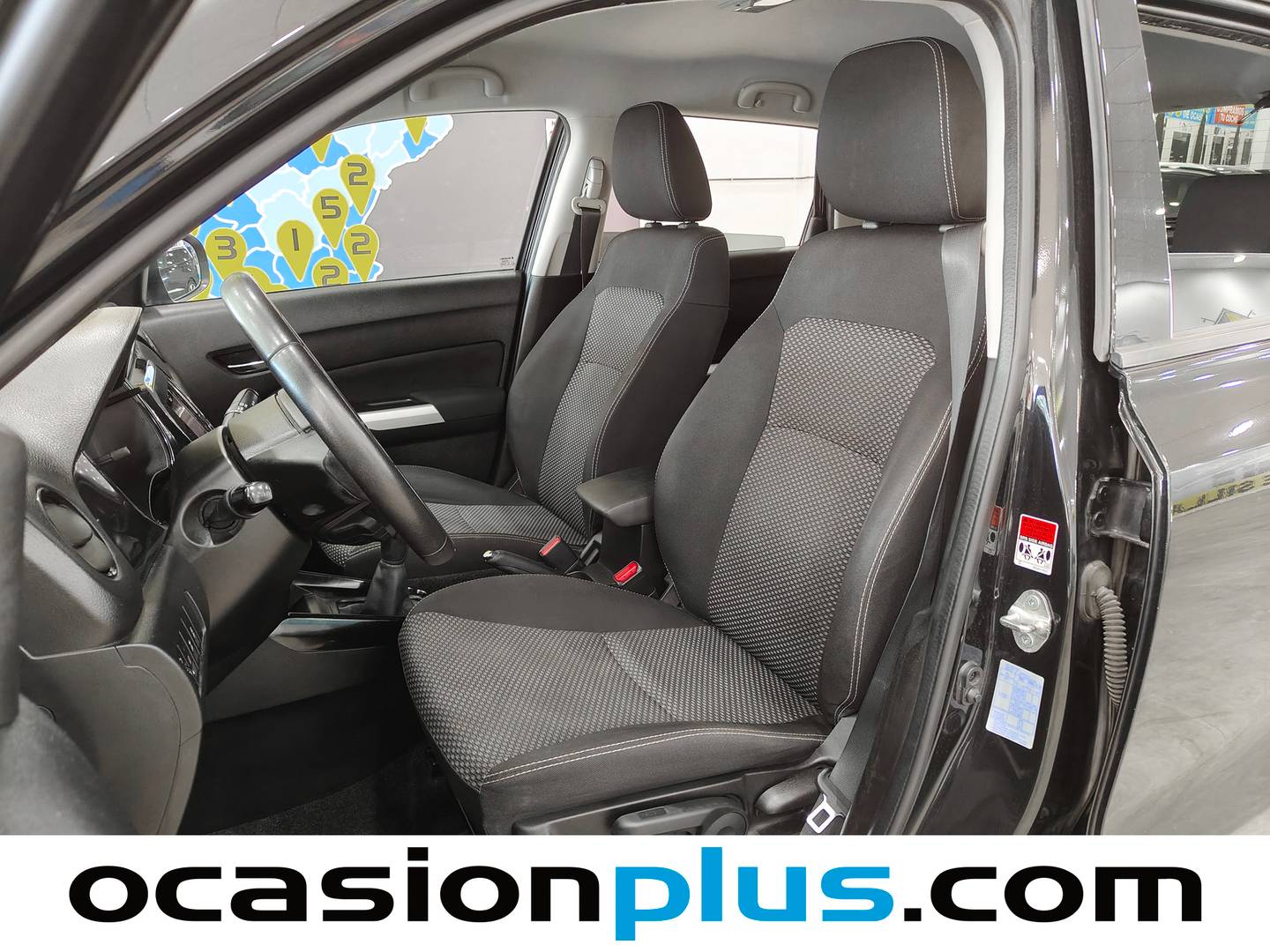 Foto asientos delanteros Suzuki Vitara Suzuki Vitara 1.6 VVT GLE (120 CV)