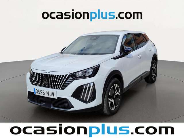 Peugeot 2008 Allure Hybrid eDCS6 (145 CV) de segunda mano