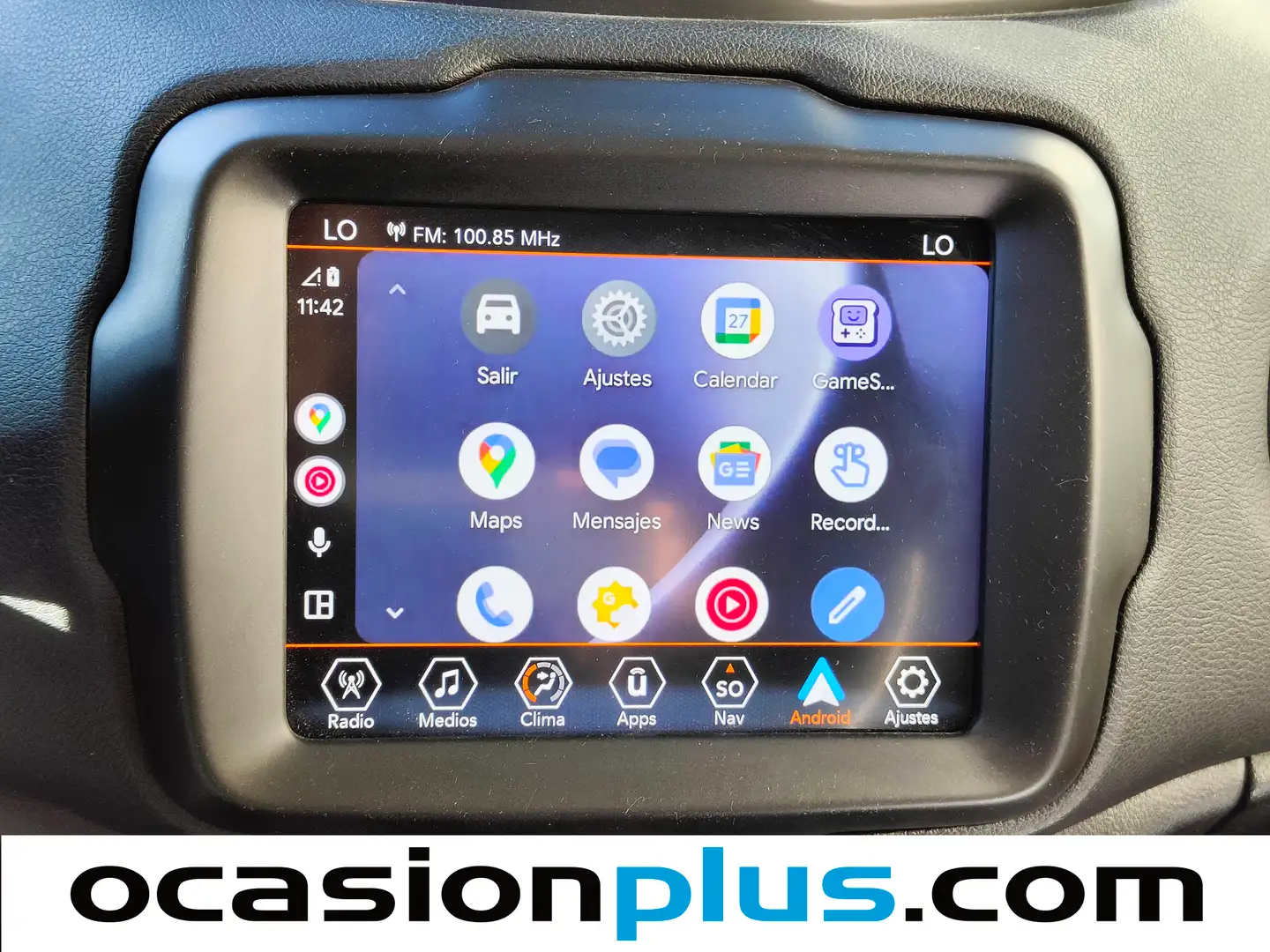 Foto Jeep Renegade Jeep Renegade eHybrid 1.5 Limited ATX  (130 CV)