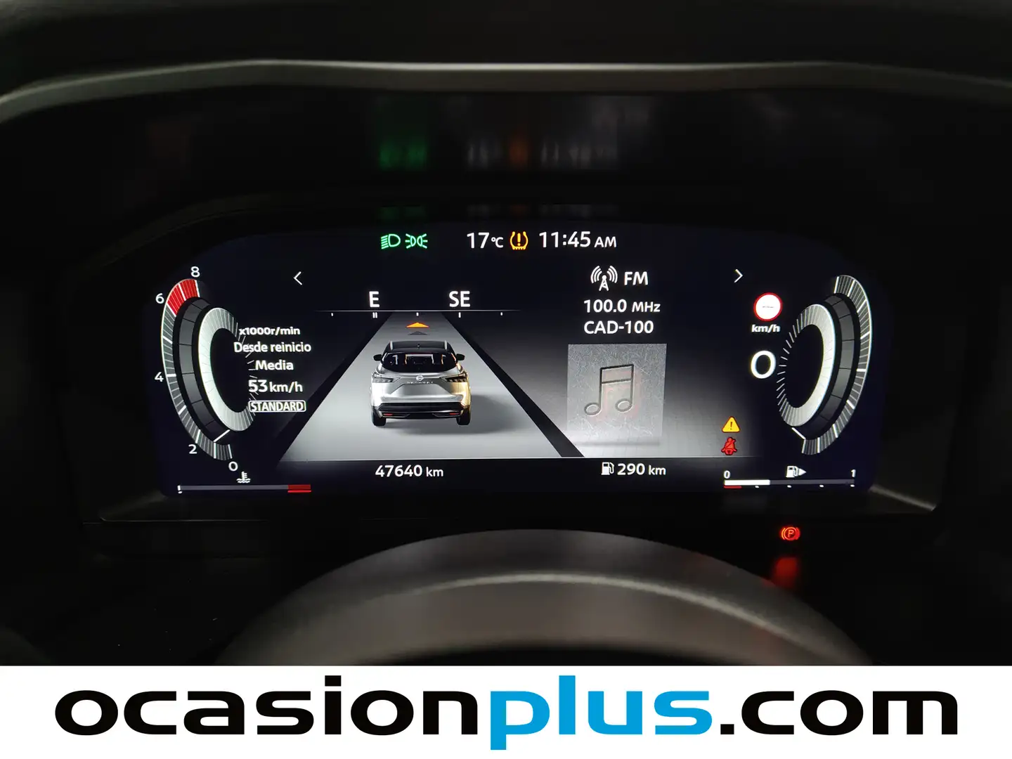 Foto Nissan QASHQAI Nissan Qashqai DIG-T 140 N-Connecta (140 CV)