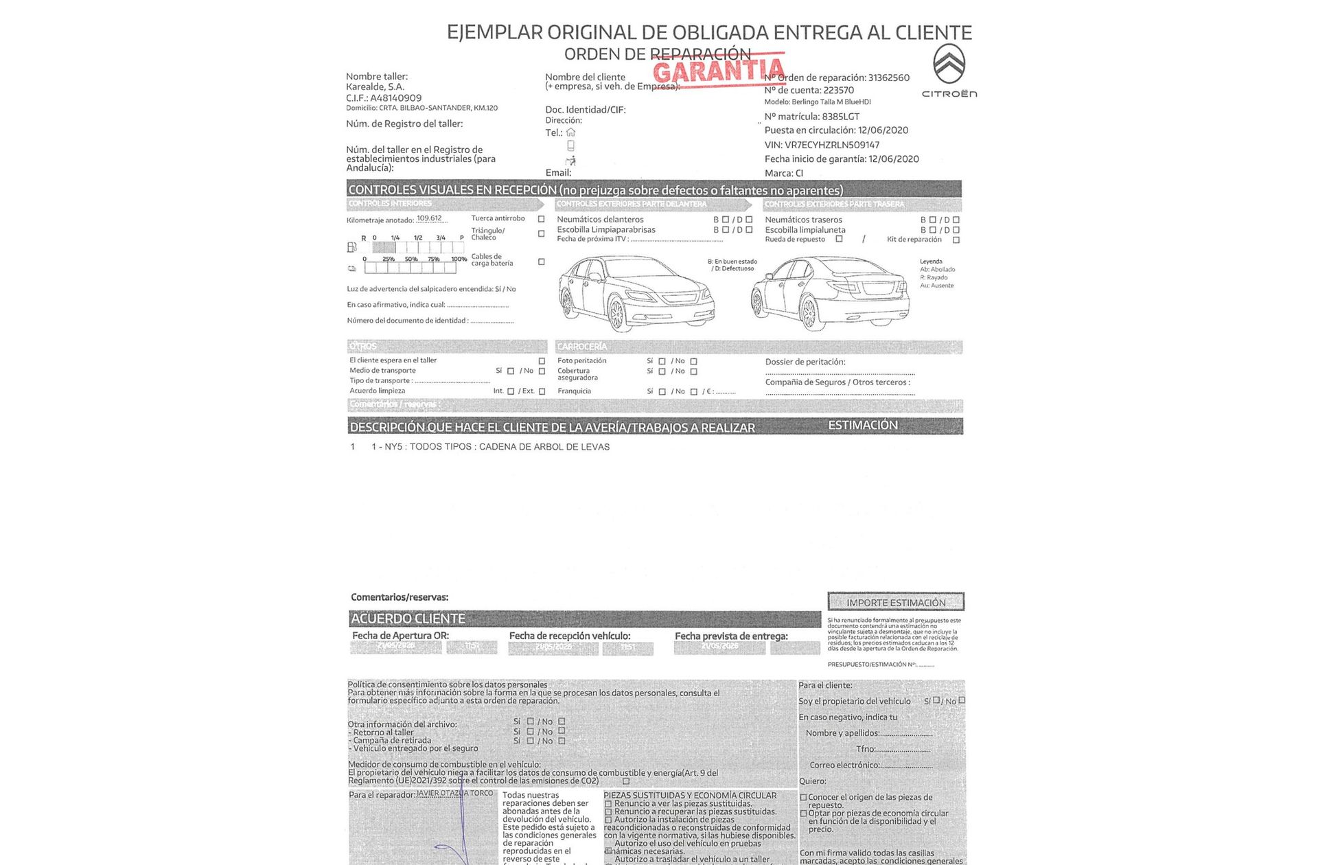 Citroën Berlingo BlueHDi 130 Talla M Shine EAT8 - foto 22
