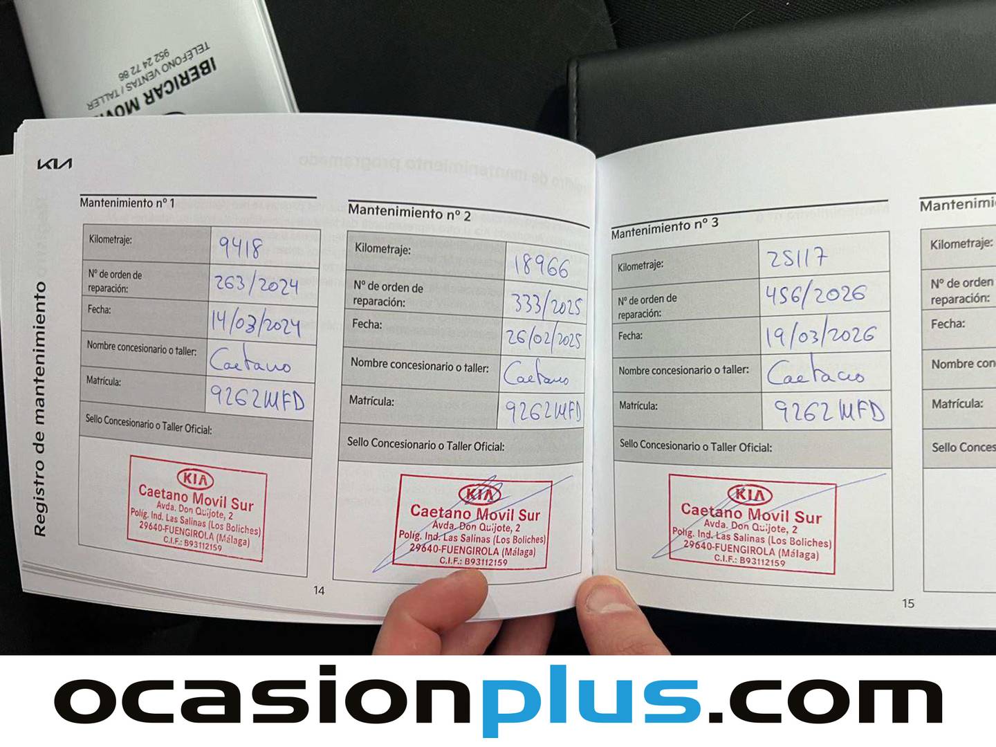 Foto del mantenimiento del KIA Sportage Kia Sportage 1.6 T-GDi Concept 4X2 (150 CV)