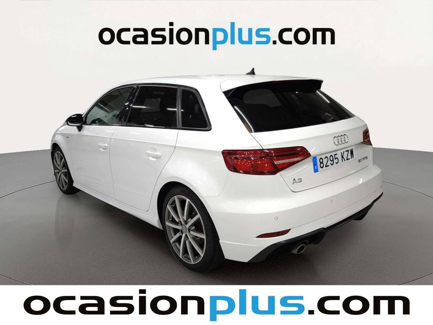 Foto trasera Audi A3 Audi A3 Sportback S Line edition 1.0 TFSI (115 CV) S tronic derecha