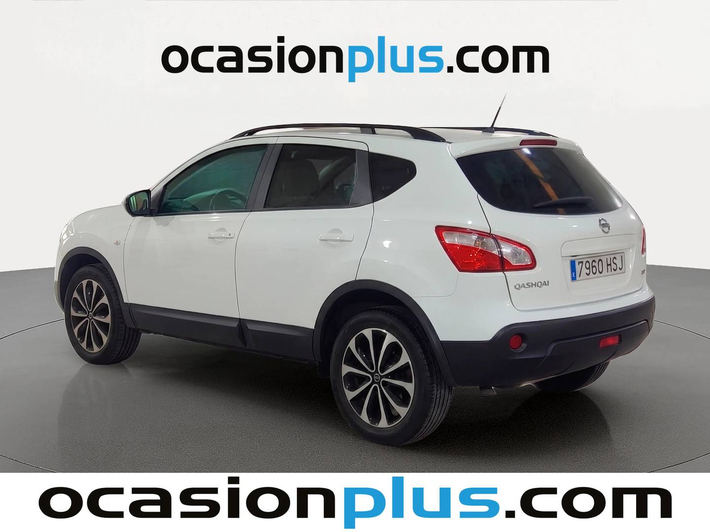 Foto trasera Nissan QASHQAI Nissan Qashqai 1.6 dCi Tekna Sport 4X2 (130 CV) derecha