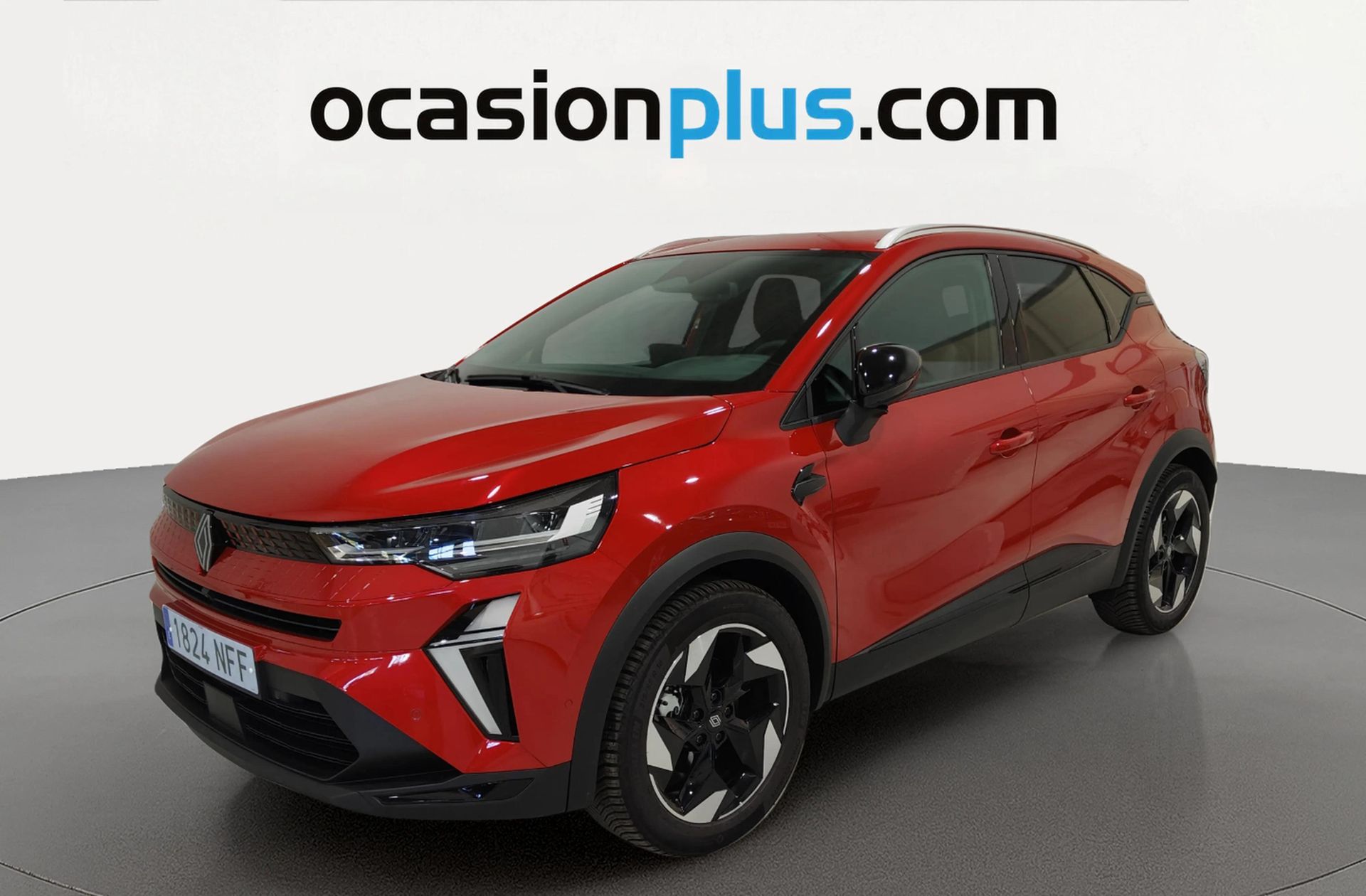 Renault Captur Techno E-Tech full hybrid