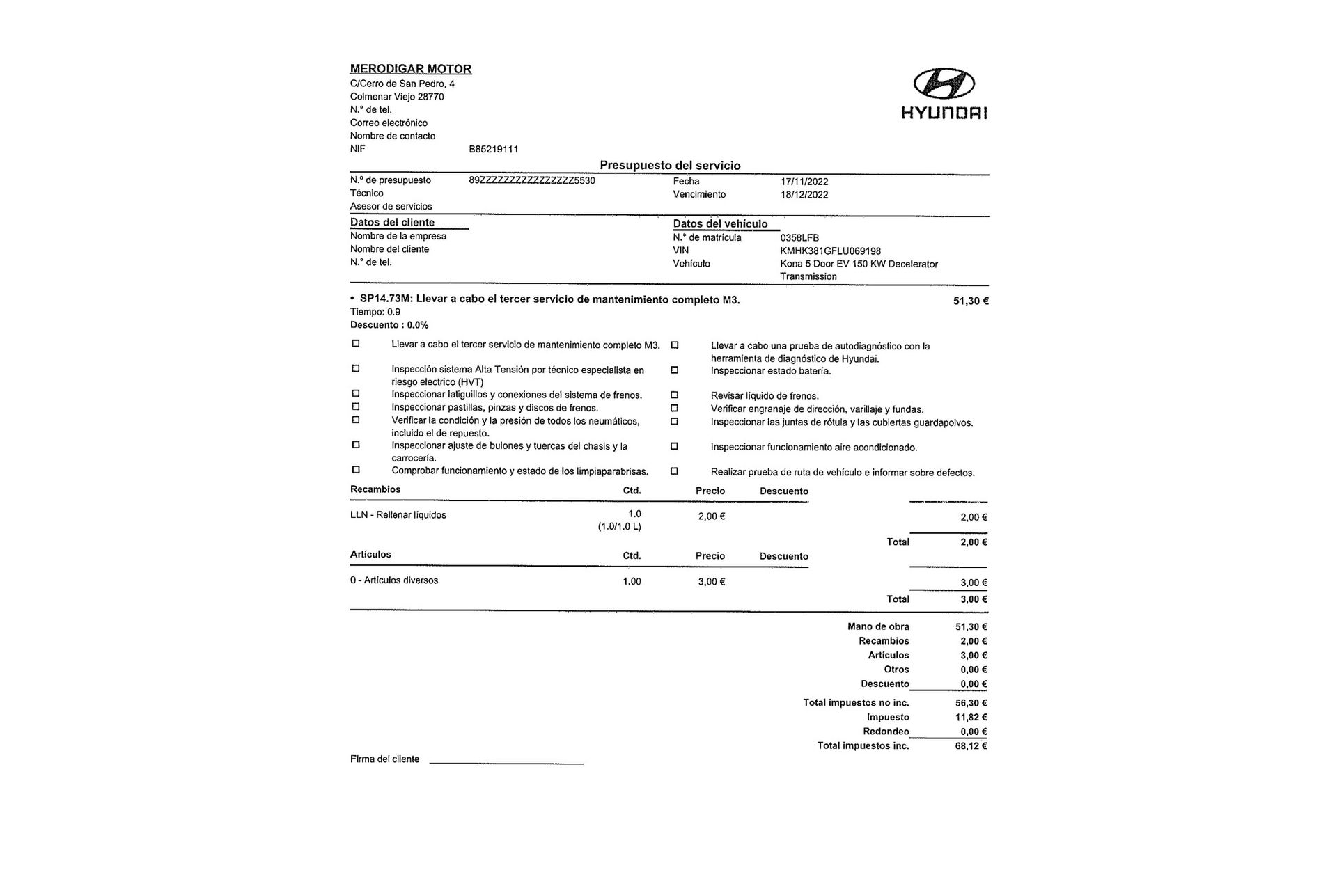 Hyundai Kona EV Tecno - foto 26