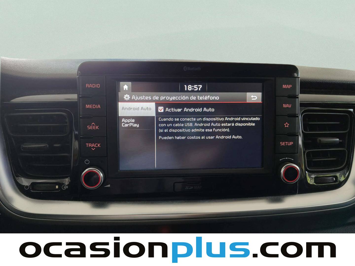 Equipamiento del KIA Stonic KIA Stonic 1.0 T-GDi Eco-Dynamic Drive (120 CV)