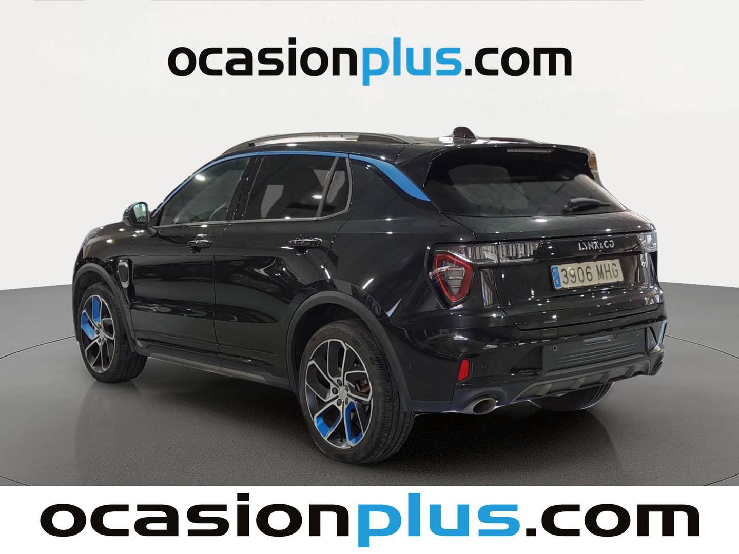 Foto trasera Lynk & Co 01 Lynk & Co 01 1.5 PHEV (261 CV) izquierda