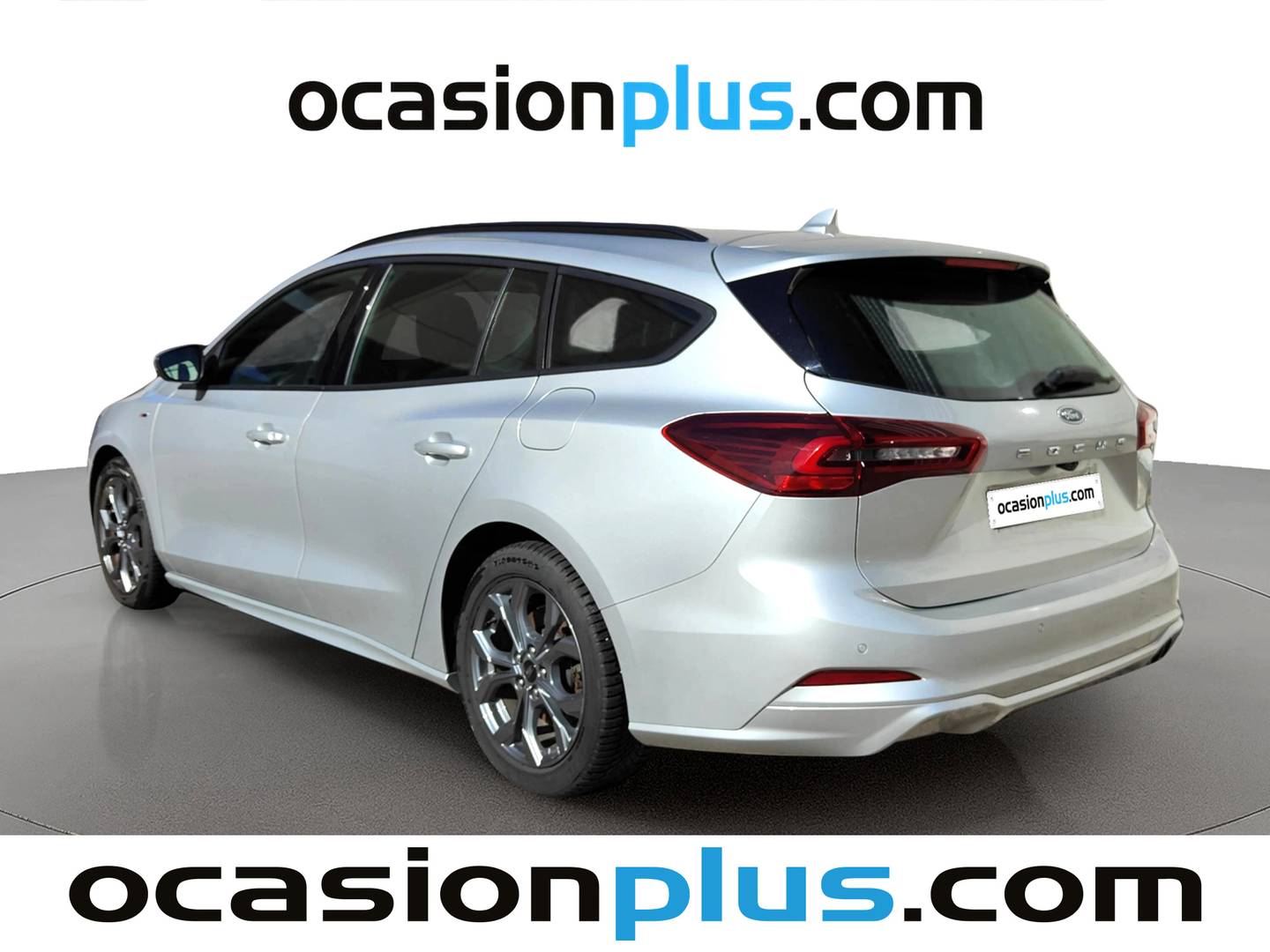 Foto trasera Ford Focus Ford Focus 1.0 Ecoboost MHEV ST-Line Auto SB izquierda