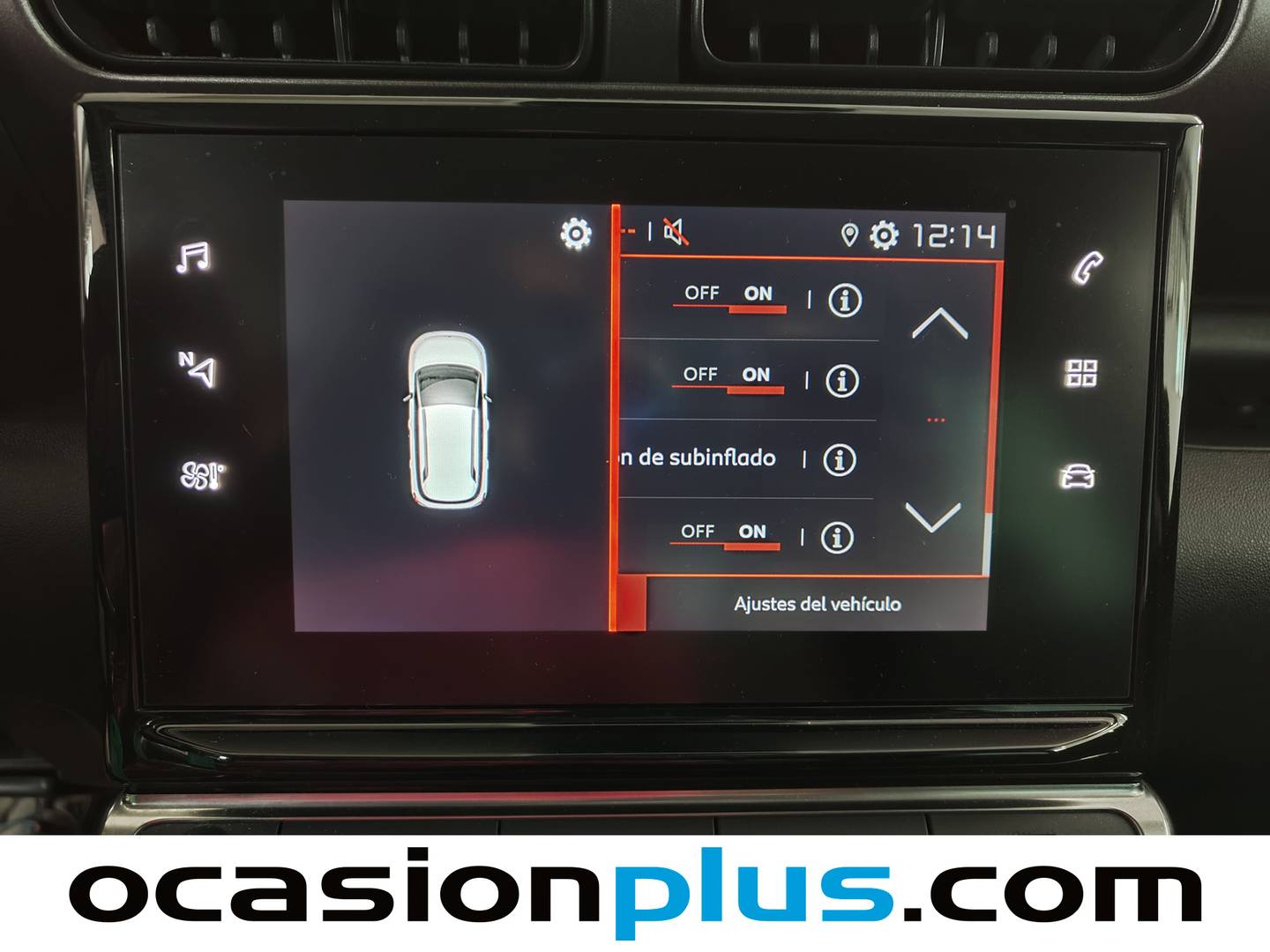 Equipamiento del Citroën C3 Aircross Citroën C3 Aircross PureTech 110 S&S You! (110 CV)