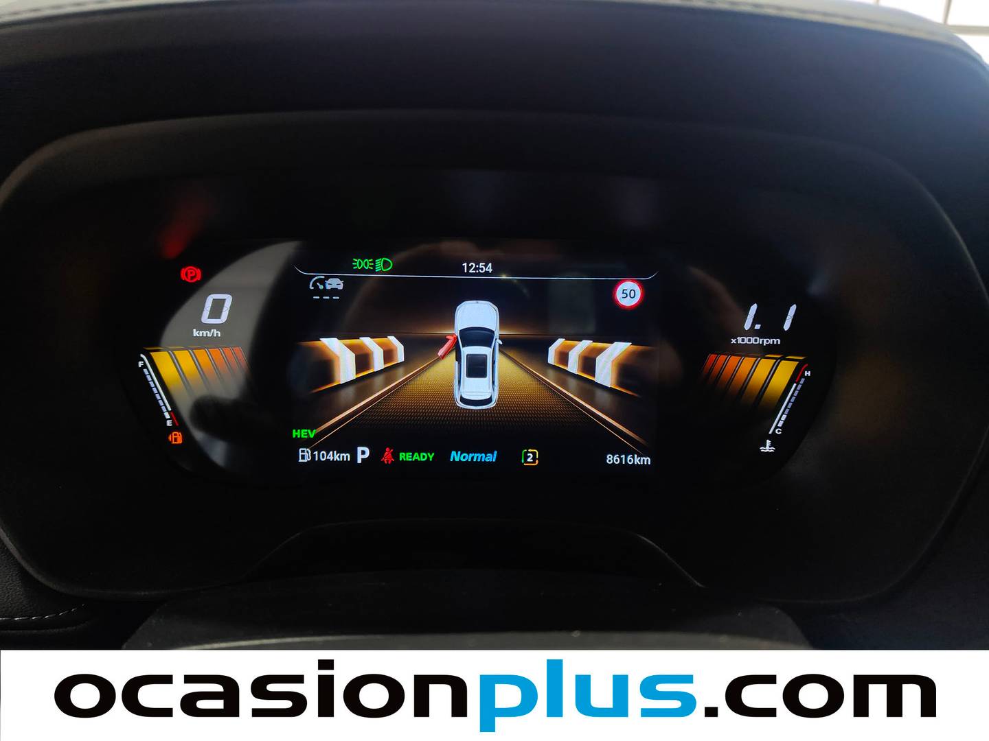 MG ZS MG ZS 1.5 Hybrid+ Luxury (197 CV) de ocasión