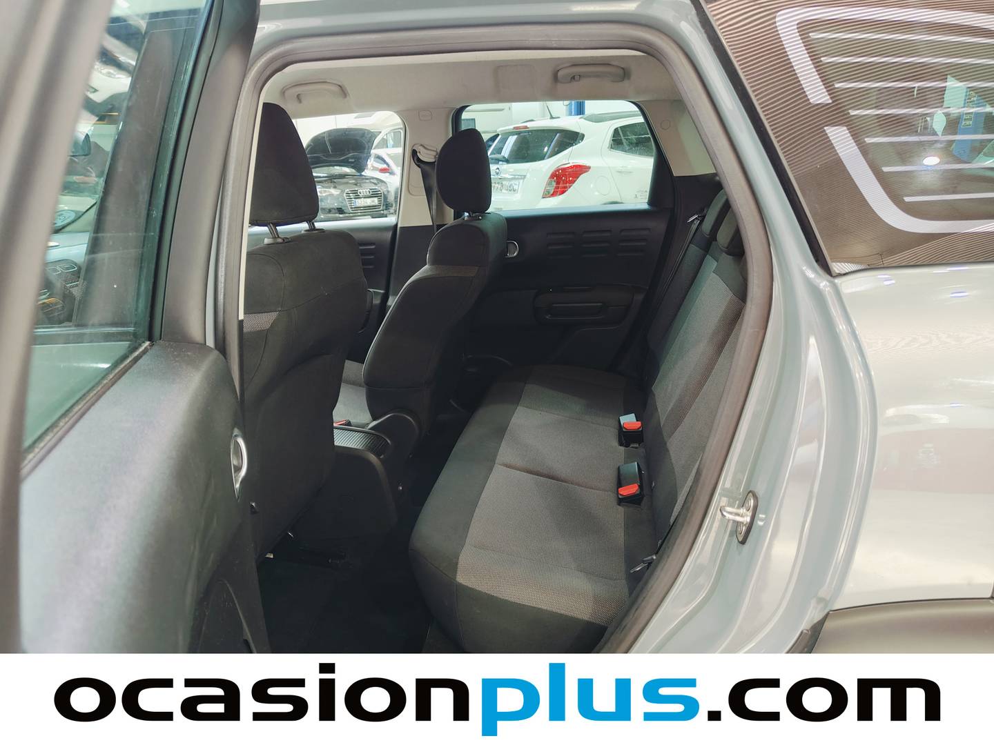 Foto asientos traseros Citroën C3 Aircross Citroën C3 Aircross BlueHDi 110 S&S Shine (110 CV)