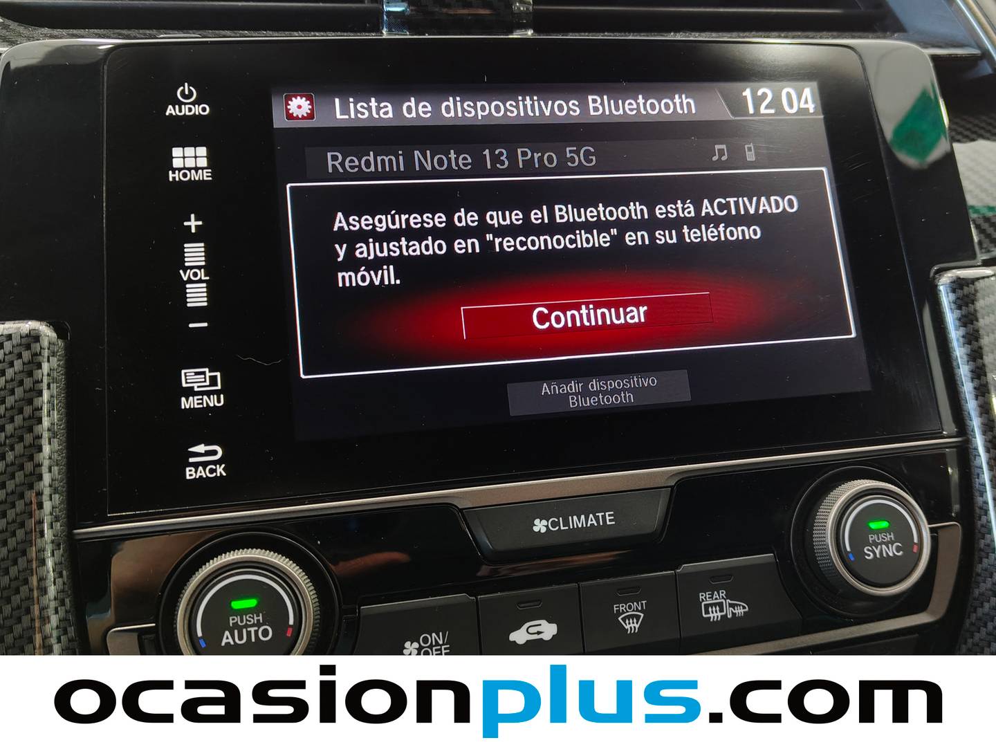 Honda Civic Honda Civic 1.0 I-VTEC TURBO Elegance Navi (129 CV) de ocasión