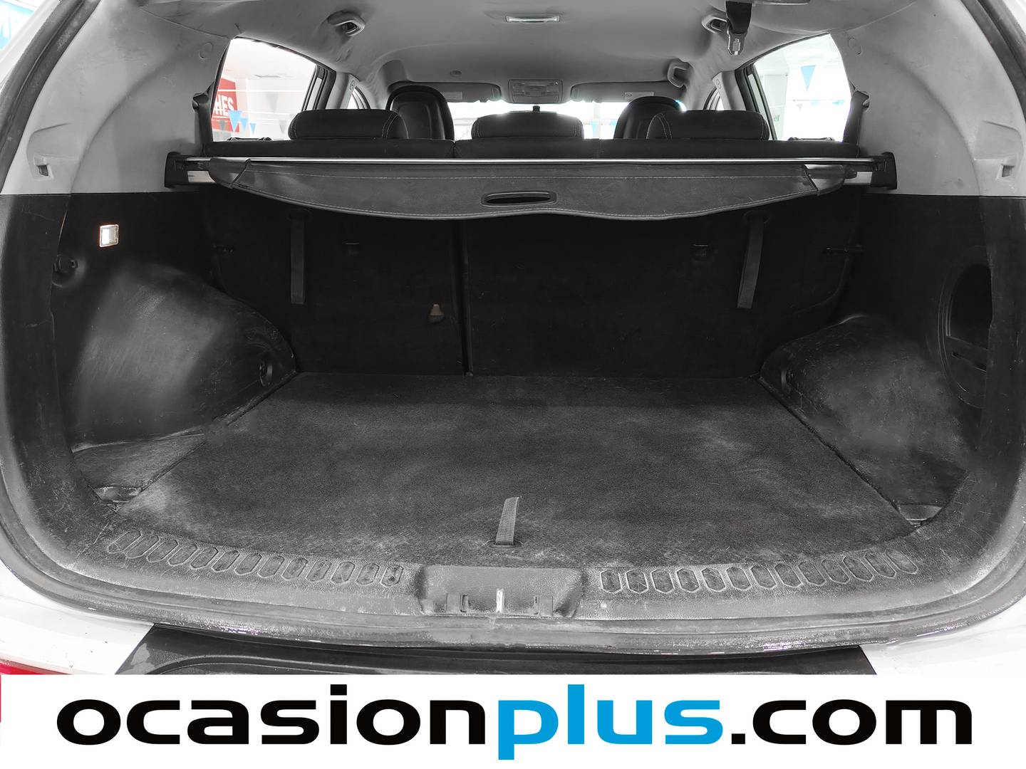 Fotos maletero KIA Sportage KIA Sportage 1.7 CRDI VGT Concept 4x2 (115 CV)