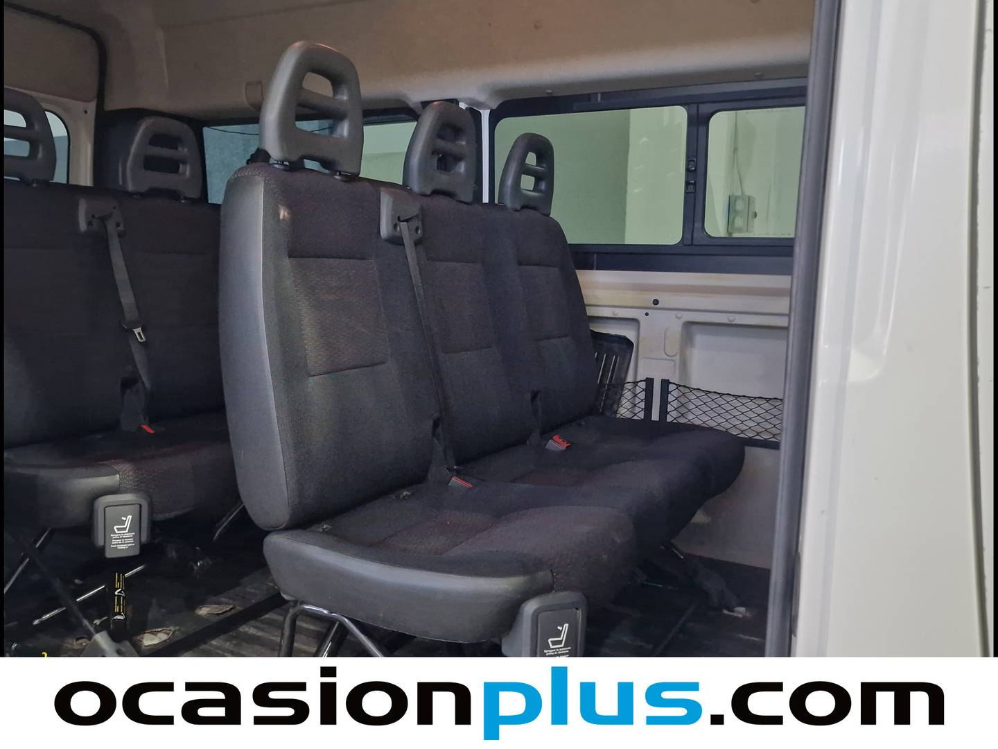 Fotos maletero Peugeot Boxer Peugeot Boxer Mini bus BlueHDi 140 333 L2H2 (140 CV) 9 Plazas