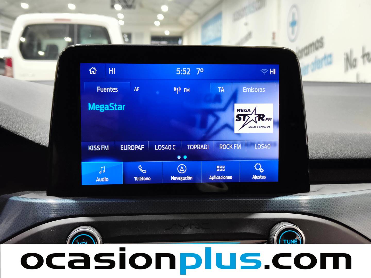 Ford Focus Ford Focus SportBreak 1.0 Ecoboost Active (125 CV) seminuevo