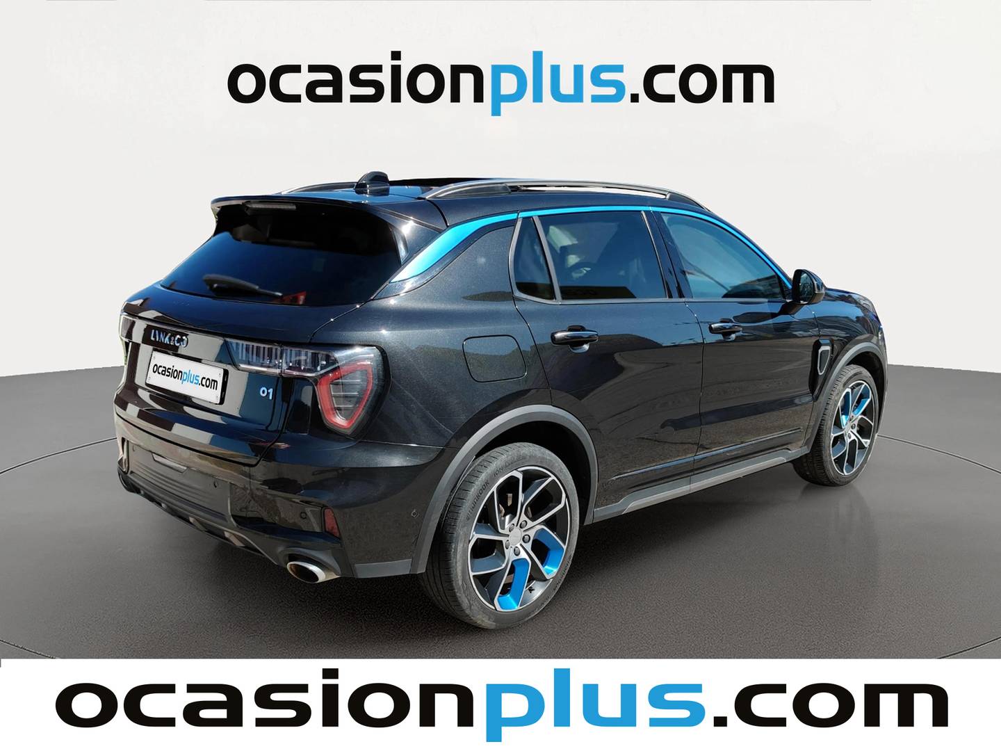 Foto trasera Lynk & Co 01 Lynk & Co 01 1.5 PHEV 6.6kW  (261 CV) derecha