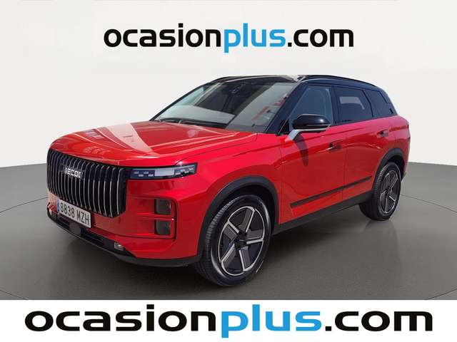 JAECOO 7 1.6 TGDI Exclusive AWD (145 CV) de segunda mano
