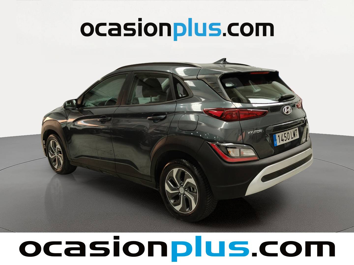 Foto trasera Hyundai Kona Hyundai Kona 1.6 GDI HEV Maxx DCT (141 CV) izquierda
