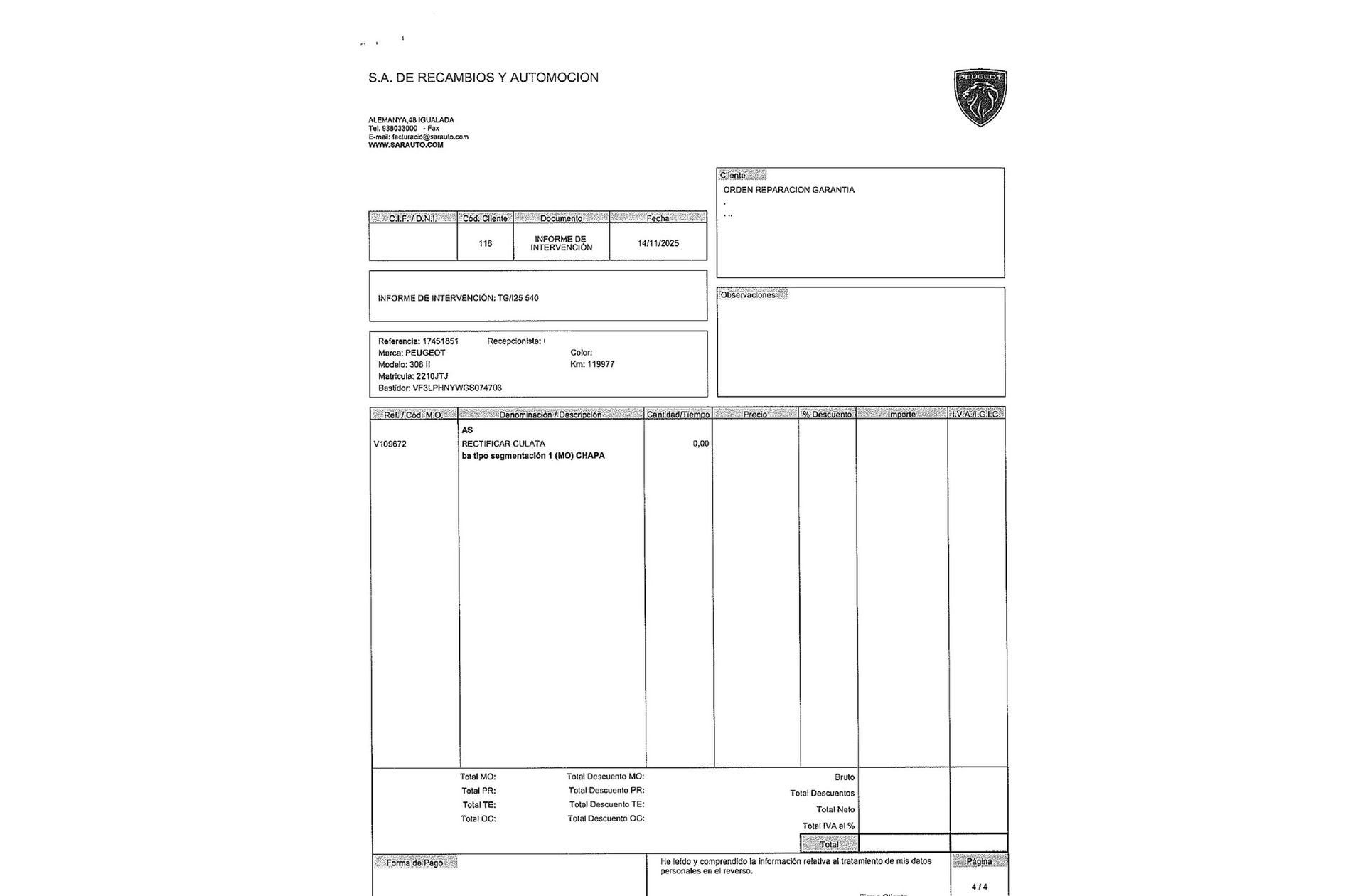Peugeot 308 PureTech 130 Style EAT6 - foto 20