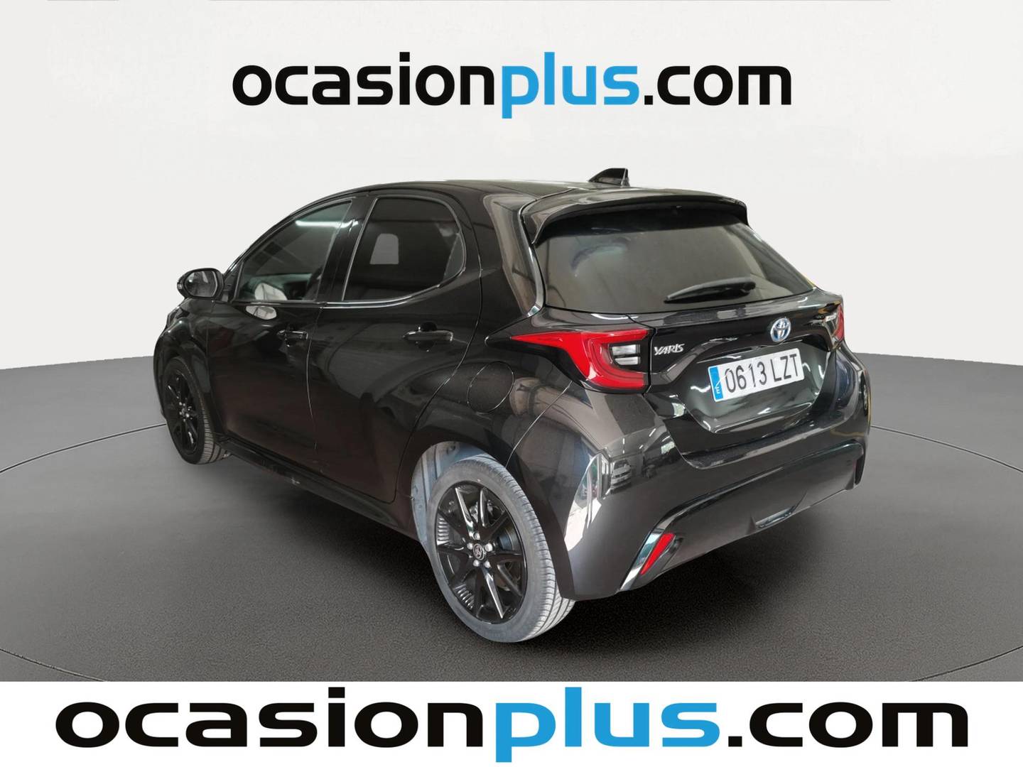 Foto trasera Toyota Yaris Toyota Yaris 120H Style (116 CV) izquierda