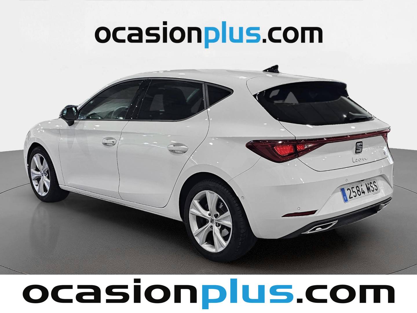 Foto trasera Seat León Seat León 1.5 eTSI S&S FR Special Edition Vision DSG (150 CV) izquierda