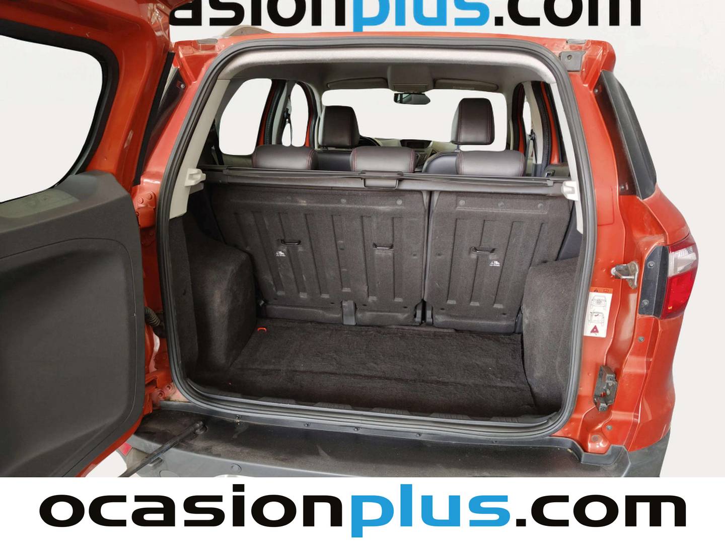 Fotos maletero Ford EcoSport Ford EcoSport 1.5 TDCi Titanium (91 CV)