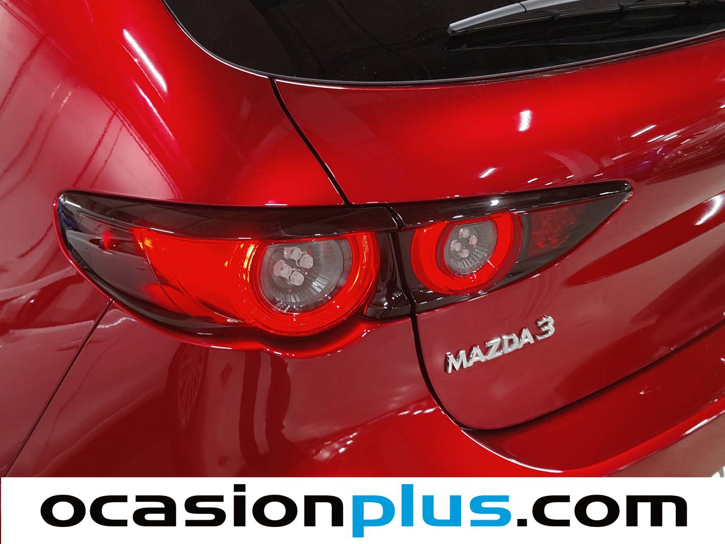 Mazda Mazda3 Mazda Mazda 3 2.0 Skyactiv-X Zenith Safety Black AT (186 CV) automático