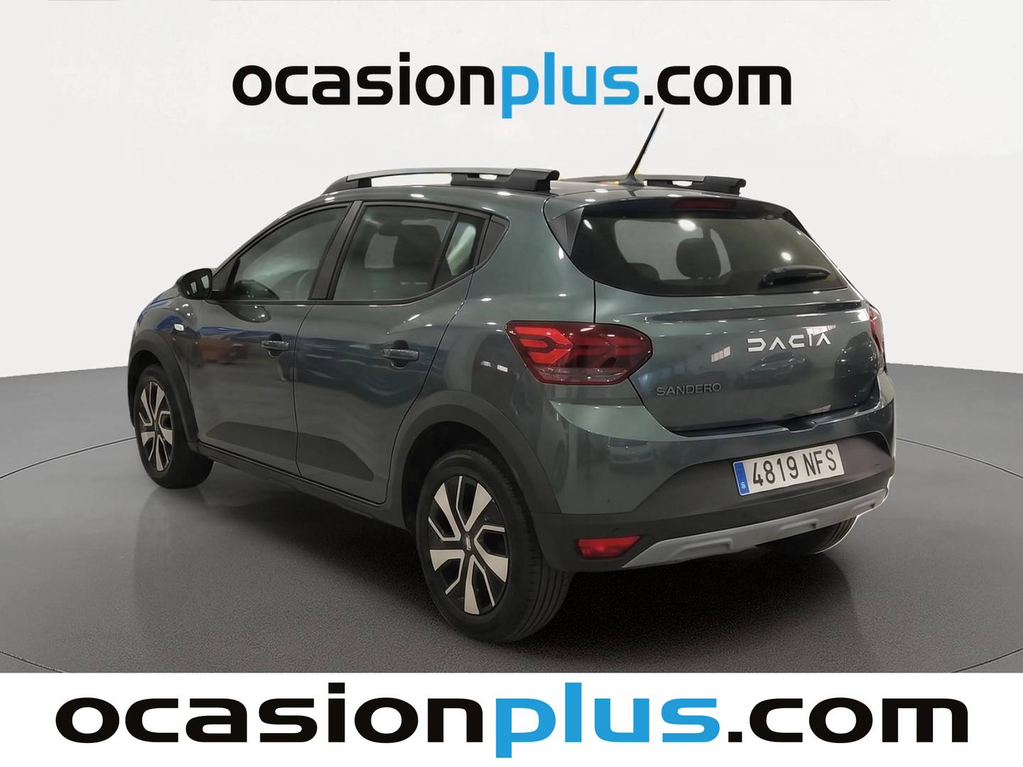 Foto trasera Dacia Sandero Dacia Sandero Stepway Expression Go (101 CV) ECO-G izquierda